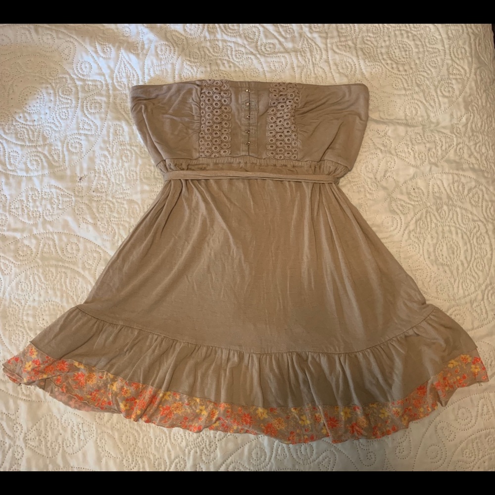 EUC Decree Tube Top